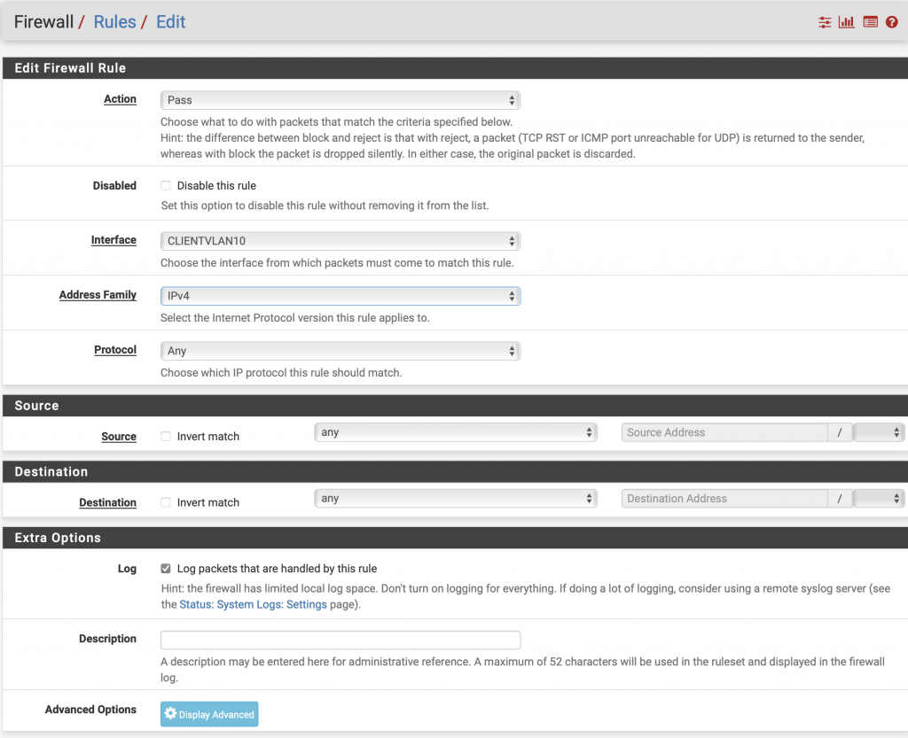 PFsense 1